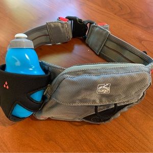 KURGO K9 Excursion Polyester Reflective Hands-Free Running Dog Leash